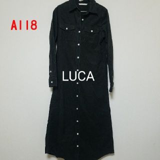 ルカ(LUCA)のA118♡LUCA コーデュロイワンピース(ロングワンピース/マキシワンピース)