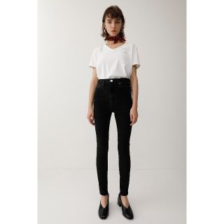 マウジー(moussy)のMOUSSY 23インチ HW Rebirth BLACK SKINNY(デニム/ジーンズ)