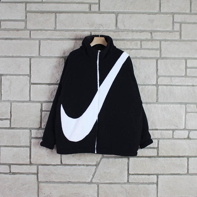 レディースNIKE WMNS SWOOSH SHERPA JACKET Mサイズ