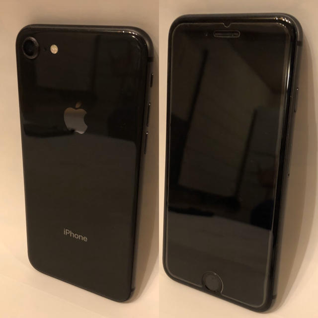 iphone8 64GB softbank   space gray ジャンク