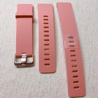 (イチゴ様専用)Fitbit versa 替えバンド(ピンク)(トレーニング用品)