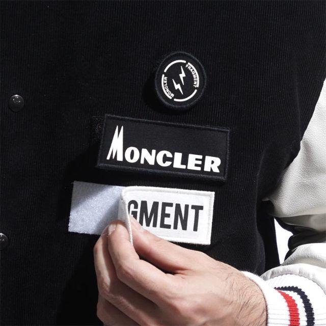 FRAGMENT - レア！新品 モンクレール MONCLER 藤原ヒロシ FRAGMENT の通販 by royal yu （mishap