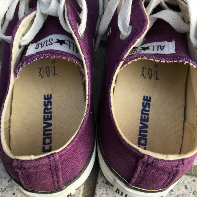 CONVERSE(コンバース)のCONVERSE サイズ19.5 キッズ/ベビー/マタニティのキッズ靴/シューズ(15cm~)(スニーカー)の商品写真