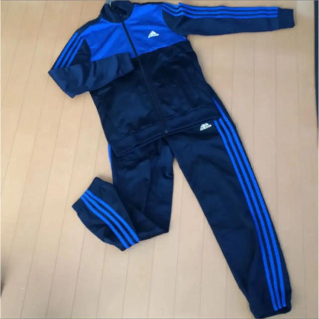 ☆ 新品 未使用 ☆adidas アディダス ジャージ上下セット 150 キッズ