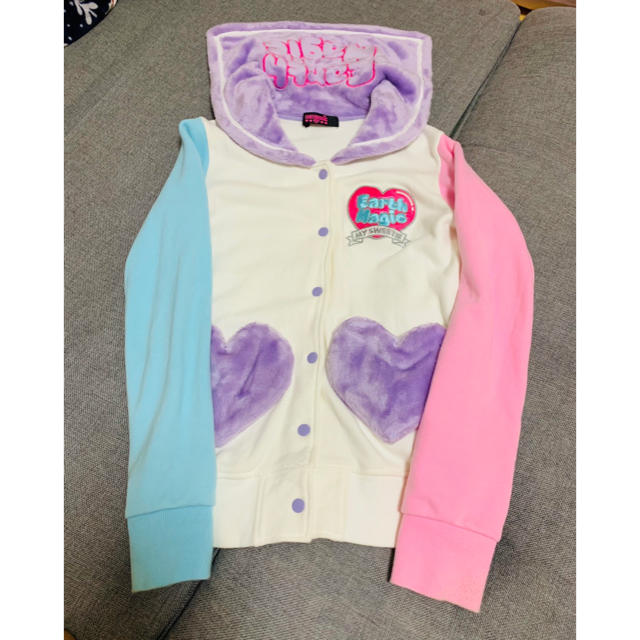 EARTHMAGIC(アースマジック)のアースマジック ♡160 キッズ/ベビー/マタニティのキッズ服女の子用(90cm~)(ジャケット/上着)の商品写真