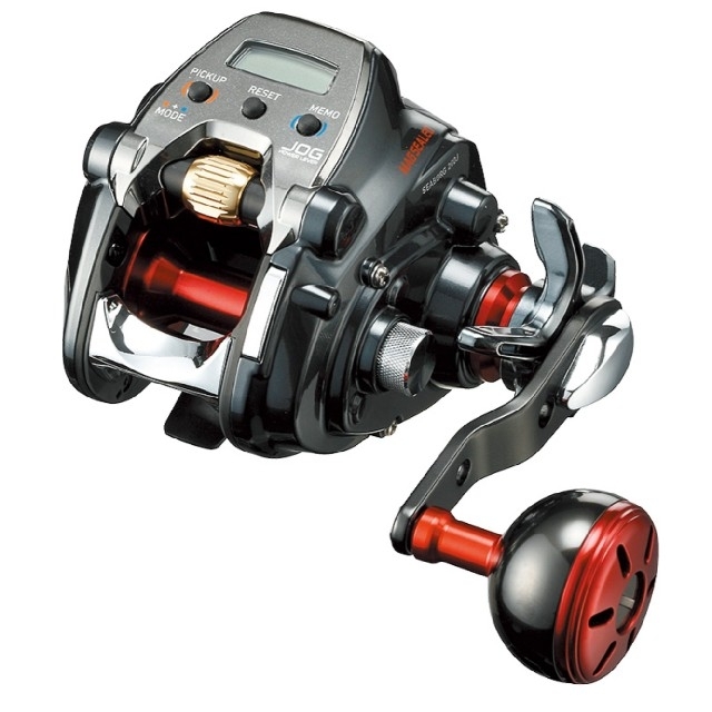 【入荷！】新品未開封　ダイワ　シーボーグ200j DAIWA　右巻き