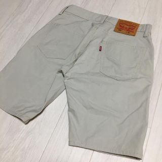 リーバイス(Levi's)の美品！リーバイスの短パン(ショートパンツ)