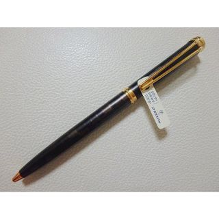 ウォーターマン(Waterman)のWarterman ウォーターマン スクエア柄 柄物 焦げ茶 ボールペン(ペン/マーカー)