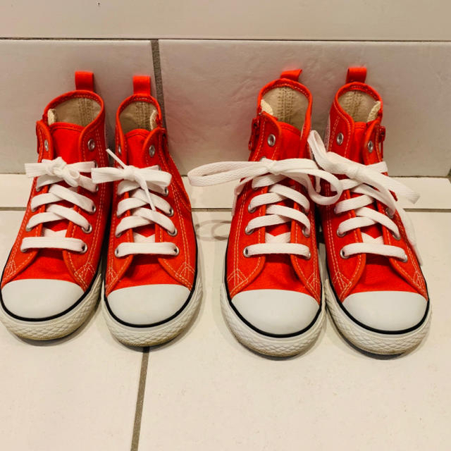 CONVERSE(コンバース)のコンバース kids 18センチ キッズ/ベビー/マタニティのキッズ靴/シューズ(15cm~)(スニーカー)の商品写真