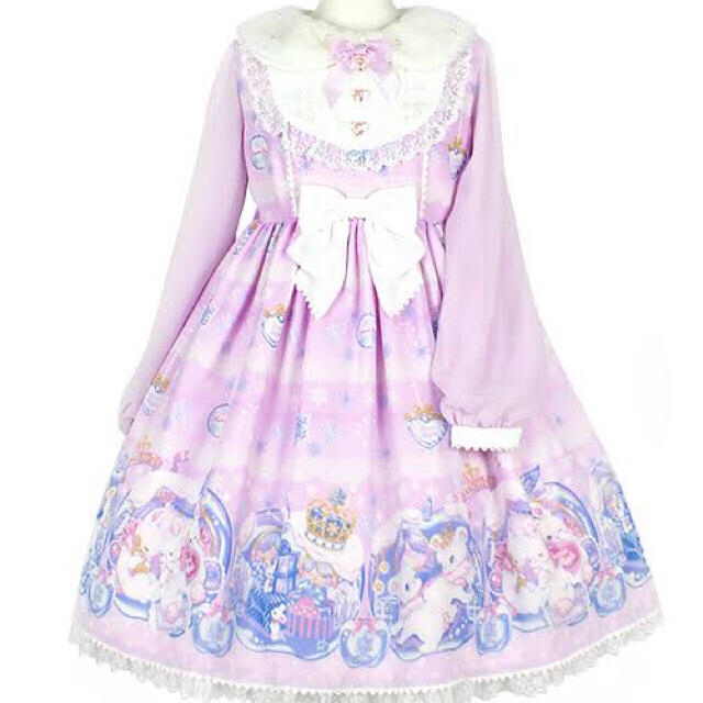 Angelic Pretty Lovely Snow Fantasyワンピース