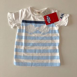 アナップキッズ(ANAP Kids)の新品 未使用 ANAP kids アナップ 80 半袖 Tシャツ (Tシャツ/カットソー)