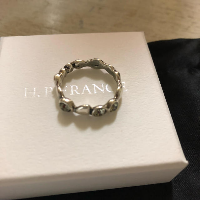 H.P.FRANCE(アッシュペーフランス)のIOSSELLIANIドロップリング レディースのアクセサリー(リング(指輪))の商品写真