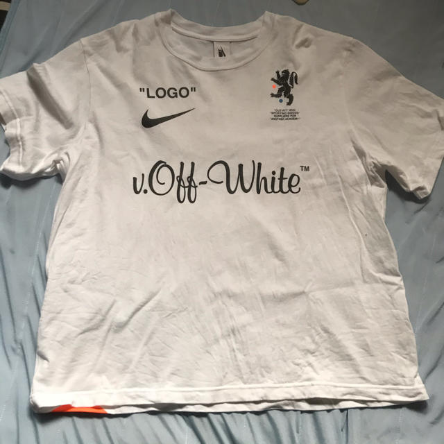 OFF-WHITE NIKE コラボ Tシャツ