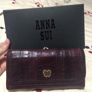 アナスイ(ANNA SUI)のパープル☆長財布(財布)