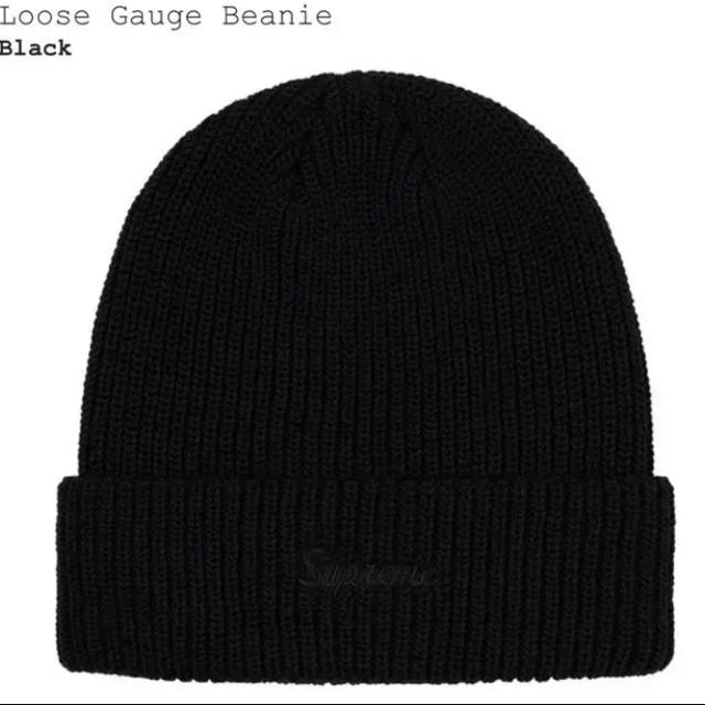 新品 loose gauge beanie supreme帽子