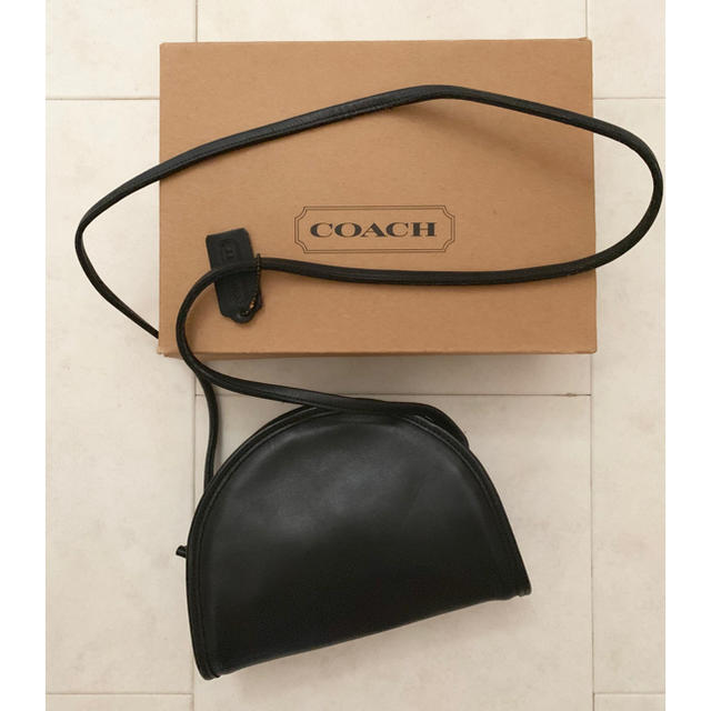 COACH(コーチ)の未使用デッドストック オールドコーチ ハーフムーン レディースのバッグ(ショルダーバッグ)の商品写真