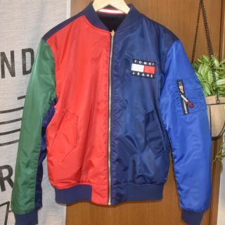 トミーヒルフィガー(TOMMY HILFIGER)のTOMMY JEANS(ブルゾン)