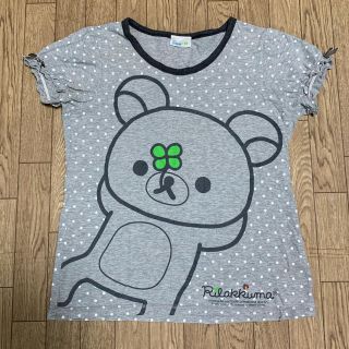 サンエックス(サンエックス)のリラックマ Tシャツ グレー M (Tシャツ(半袖/袖なし))