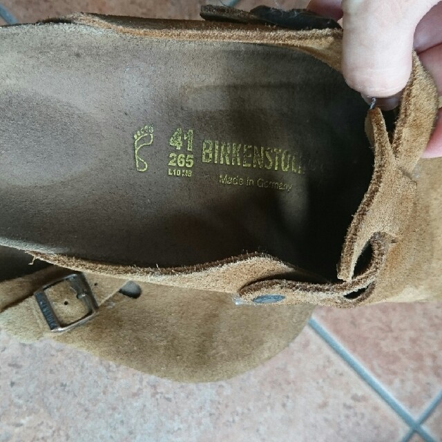 BIRKENSTOCK(ビルケンシュトック)のビルケンシュトック  ボストン   メンズの靴/シューズ(スリッポン/モカシン)の商品写真