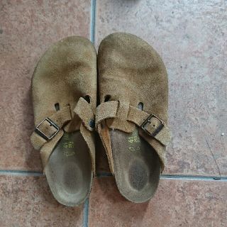 ビルケンシュトック(BIRKENSTOCK)のビルケンシュトック  ボストン  (スリッポン/モカシン)