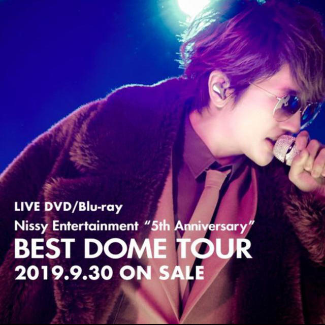 10/5までの特別価格☆Nissy Entertainment ポスター付き