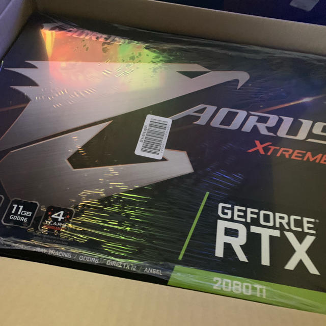 GIGABYTE RTX2080TI