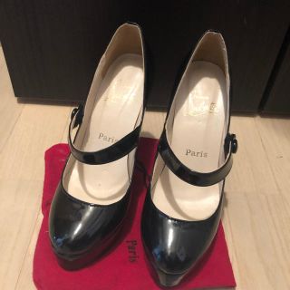 クリスチャンルブタン(Christian Louboutin)のルブタン エナメルパンプス(ハイヒール/パンプス)