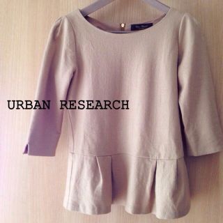 アーバンリサーチ(URBAN RESEARCH)のみつき様 お取り置き(カットソー(長袖/七分))