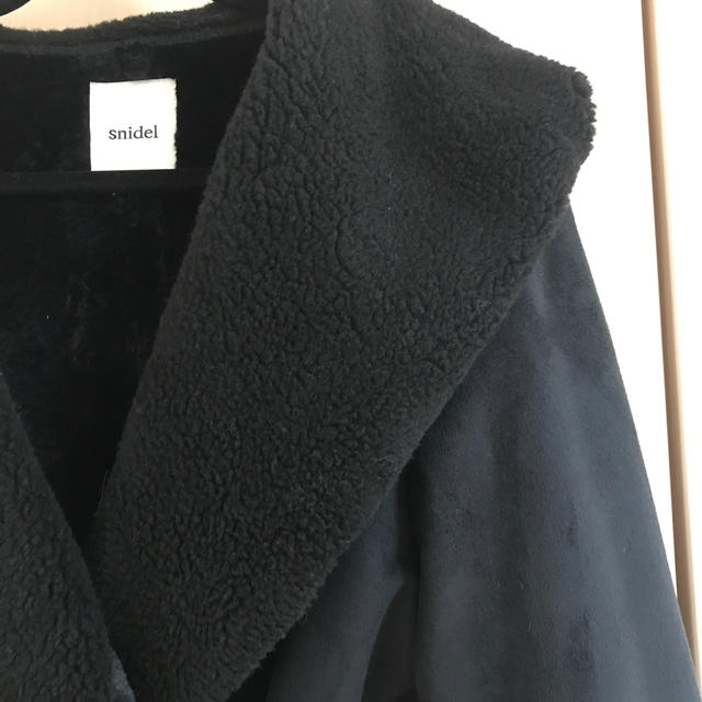 SNIDEL(スナイデル)の新品未使用スナイデルウエストマークコート レディースのジャケット/アウター(ロングコート)の商品写真