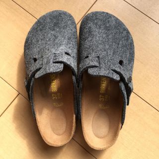 ビルケンシュトック(BIRKENSTOCK)の美品✨BIRKENSTOCK ボストン 37(サンダル)