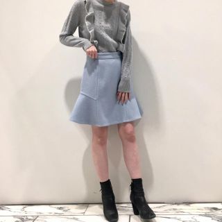 ジルスチュアート(JILLSTUART)のフレアスカート スカート ジルスチュアート(ミニスカート)