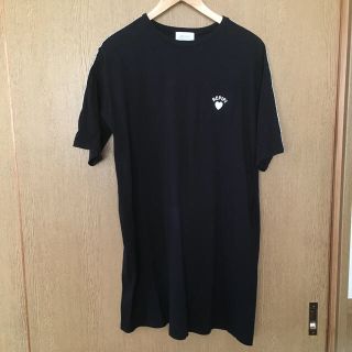 レピピアルマリオ(repipi armario)のレピピアルマリオ Tシャツワンピース(ワンピース)