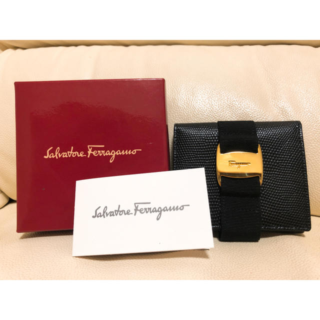 Ferragamo(フェラガモ)のフェラガモ 折財布 レディースのファッション小物(財布)の商品写真