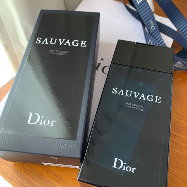 Christian Dior - クリスチャンディオール ソヴァージュ シャワージェルの通販 by マウナのお店｜クリスチャンディオールならラクマ