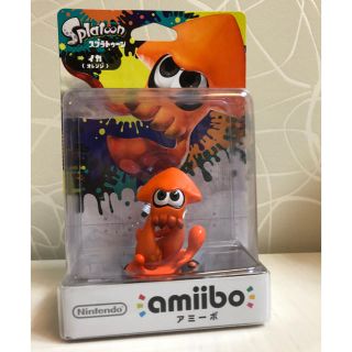 ニンテンドウ(任天堂)の【Ayako様専用】　amiibo スプラトゥーン　イカ（オレンジ）　任天堂(その他)