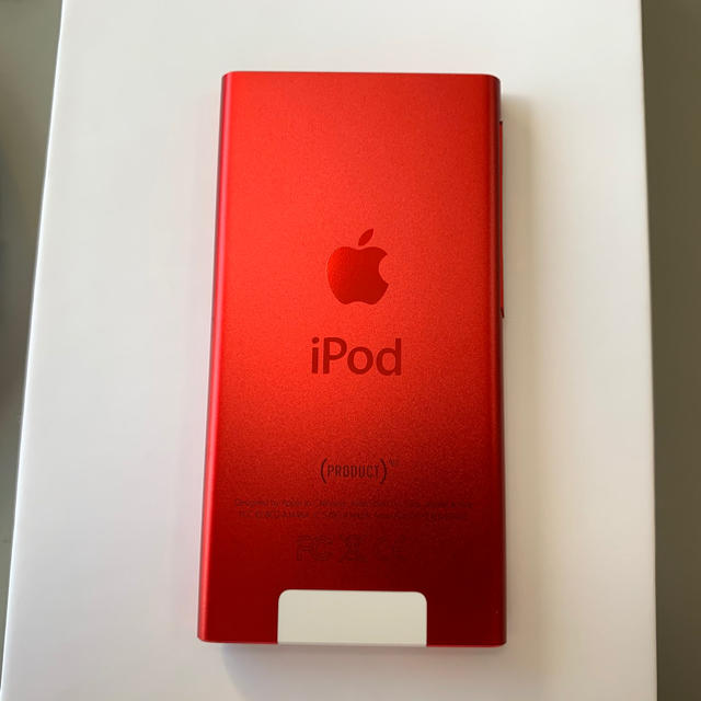 Apple(アップル)のiPod nano  スマホ/家電/カメラのオーディオ機器(ポータブルプレーヤー)の商品写真