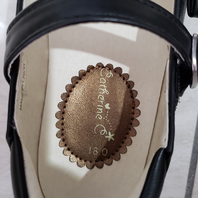 Catherine Cottage(キャサリンコテージ)のSALE【靴18】フォーマル 黒靴 キッズ/ベビー/マタニティのキッズ靴/シューズ(15cm~)(フォーマルシューズ)の商品写真