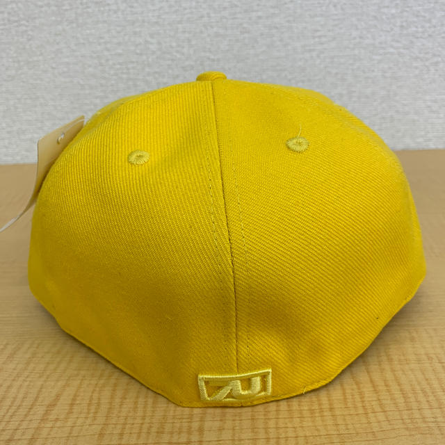 7UNION(セブンユニオン)の◆新品未使用◆7unionキャップ「LA RIDAZ」イエロー 7 5／8 メンズの帽子(キャップ)の商品写真