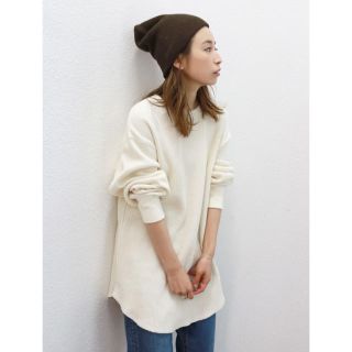 アングリッド(Ungrid)の【新品】ワッフルルーズロングスリーブtee(Tシャツ(長袖/七分))