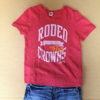 ロデオクラウンズ(RODEO CROWNS)のロデオ 厚手Tシャツ☆(Tシャツ(半袖/袖なし))