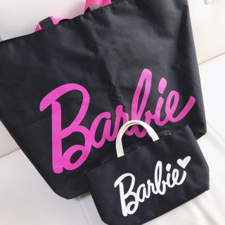 バービー(Barbie)の中古‎⋆2点セット/Barbie/マザーズバッグ/バックインバック(トートバッグ)