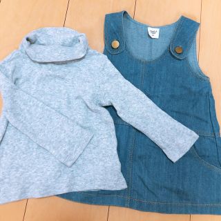 ベビーギャップ(babyGAP)の女の子❤︎ コーデ売り2点セット　ベビーギャップ(ロンパース)