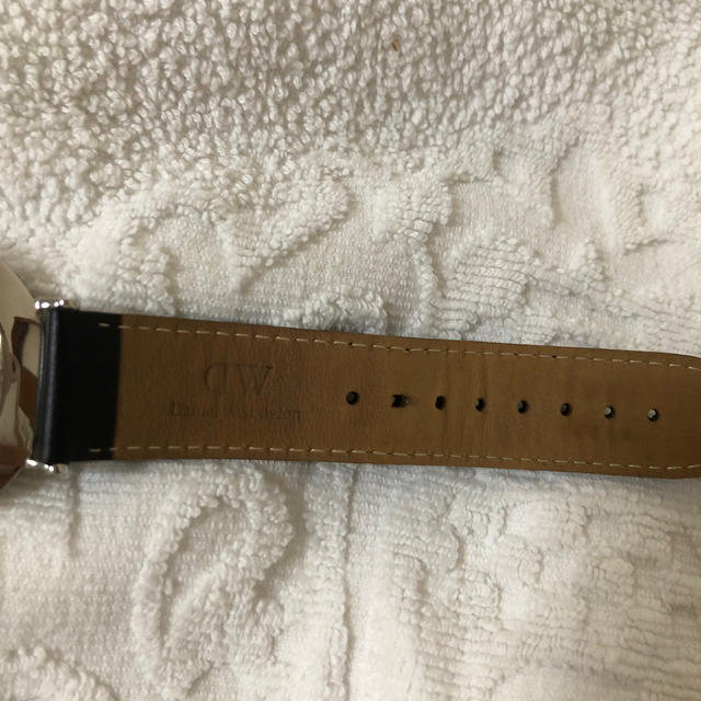 Daniel Wellington(ダニエルウェリントン)のDaniel Wellington クラシックブラック レディースのファッション小物(腕時計)の商品写真