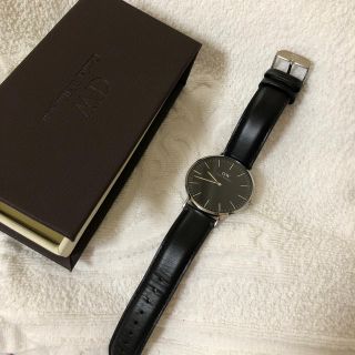 ダニエルウェリントン(Daniel Wellington)のDaniel Wellington クラシックブラック(腕時計)