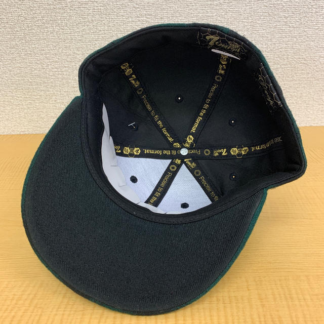 7UNION(セブンユニオン)の◆新品未使用◆7unionキャップ「Ⅶ S」グリーン 7 1／2 メンズの帽子(キャップ)の商品写真
