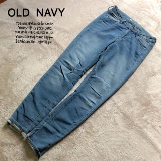 オールドネイビー(Old Navy)のスキニーデニム /OLD  NAVY(デニム/ジーンズ)