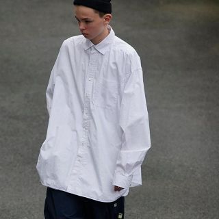 ビームス(BEAMS)の【SSZ × AH】BIG SHIRT ビックシャツ  FREE (シャツ)