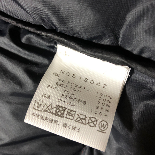 the north  face ヌプシ 700フィル