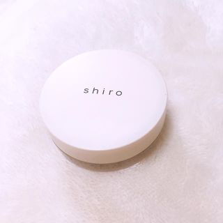 シロ(shiro)のshiro 練り香水 サボン  (香水(女性用))