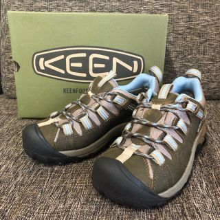 キーン(KEEN)の新品未使用★keen キーン トレッキングシューズ ターギー2 Targhee(登山用品)